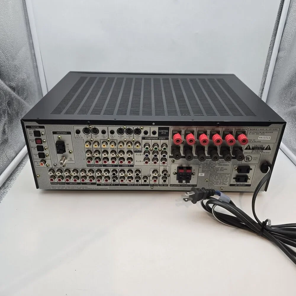 Sony STR-DE985 AM/FM Stereo Receiver Tested & Working!